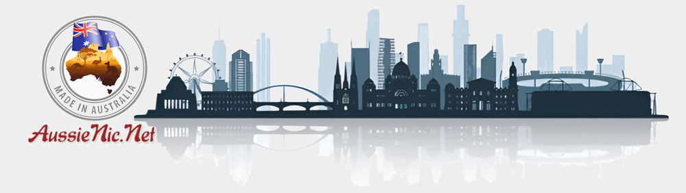 Made in Australia - Built to Roam Logo